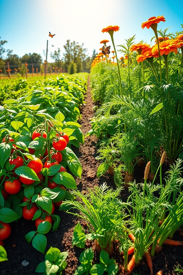 strategic plant pairing benefits