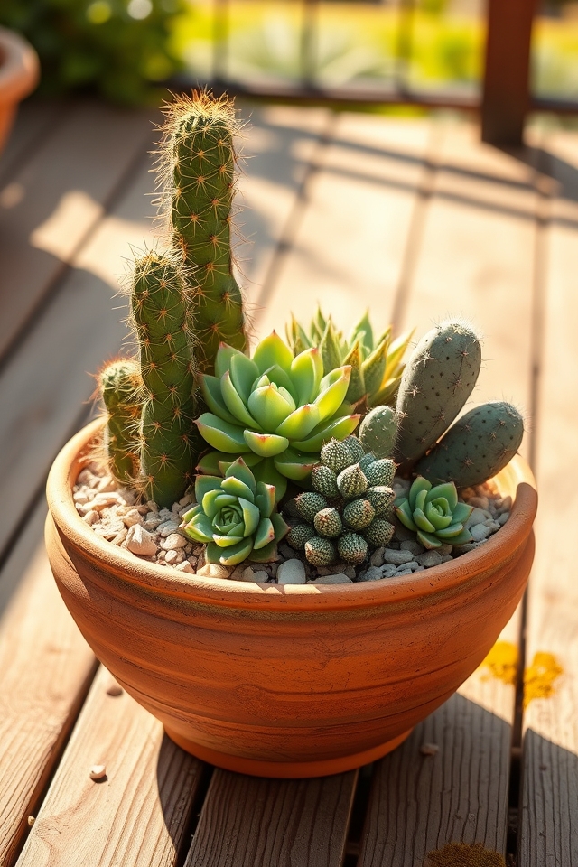 striking drought tolerant plant mix