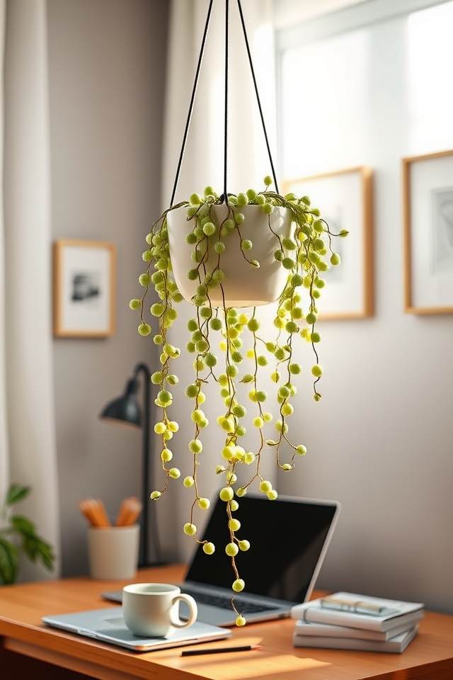 striking low maintenance dorm succulent