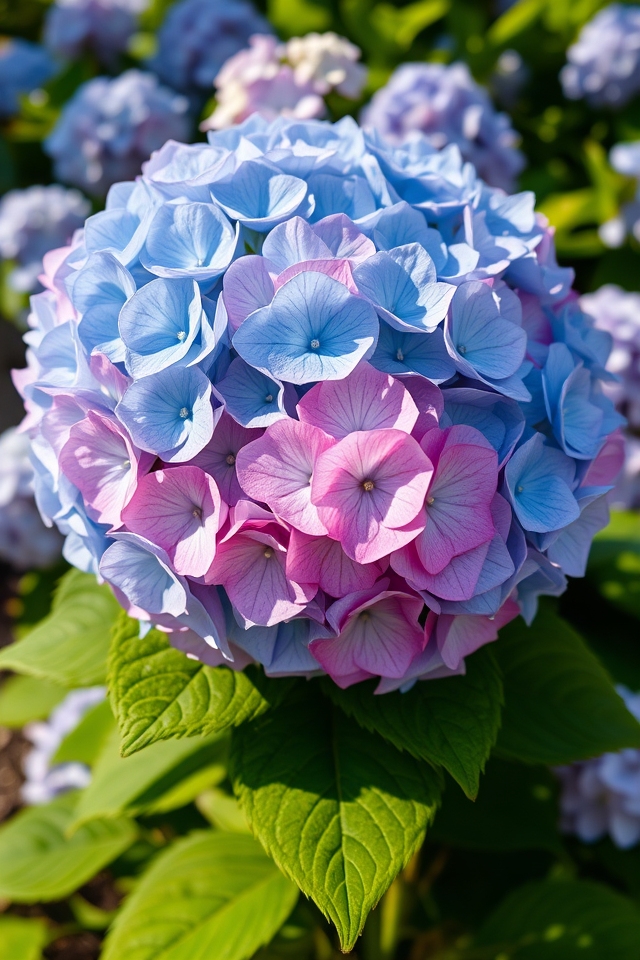 stunning colorful flowering shrubs