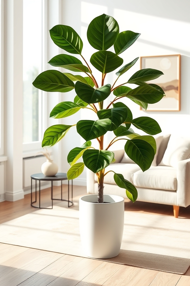 stunning fiddle leaf fig