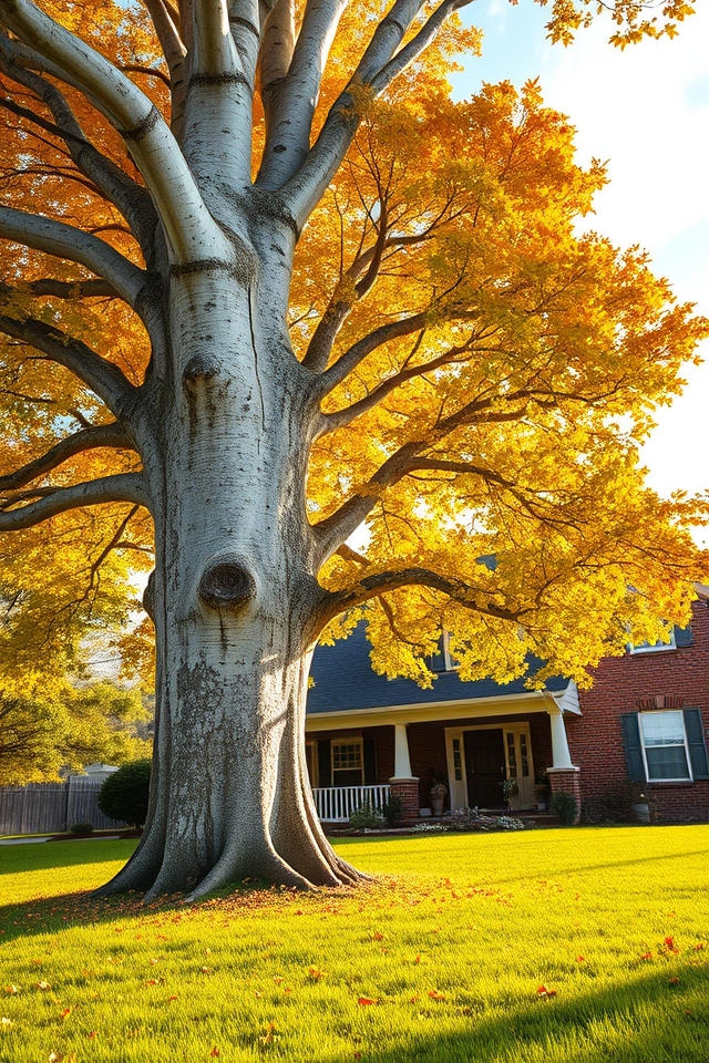 sturdy sycamore s bold presence
