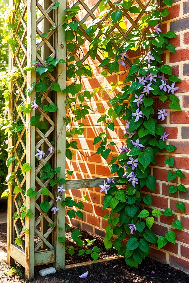 sturdy trellis for vines