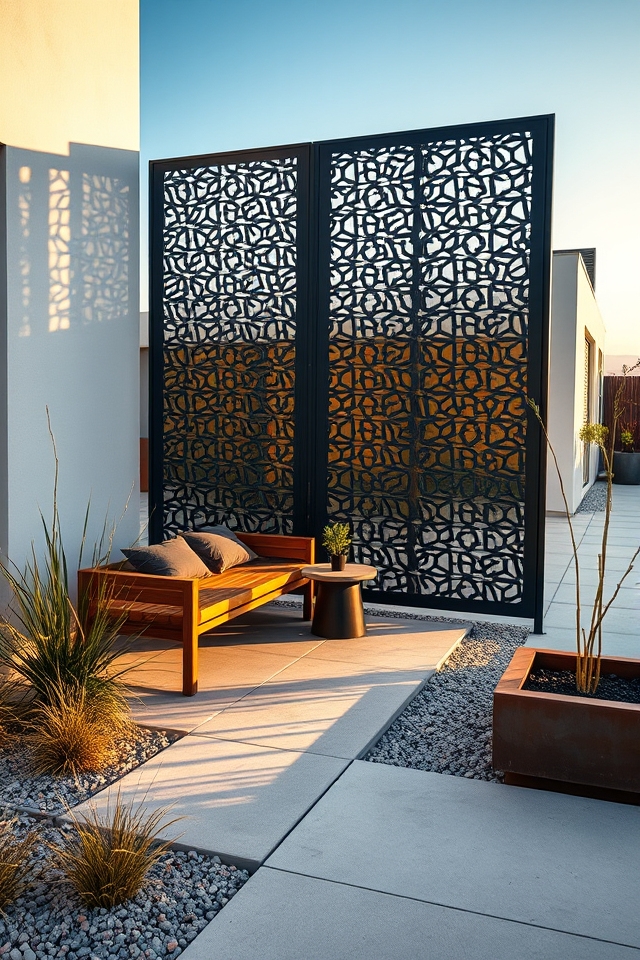 stylish durable weather screens