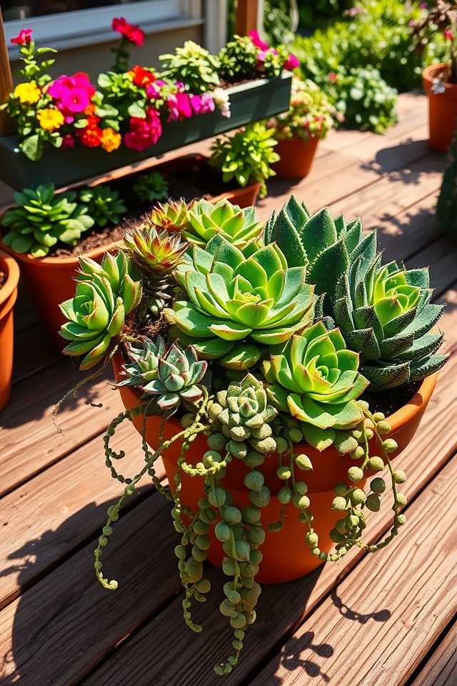 stylish low maintenance greenery showcase