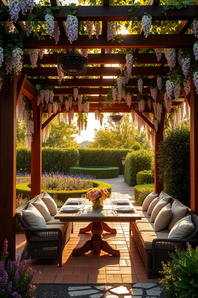 stylish outdoor space design