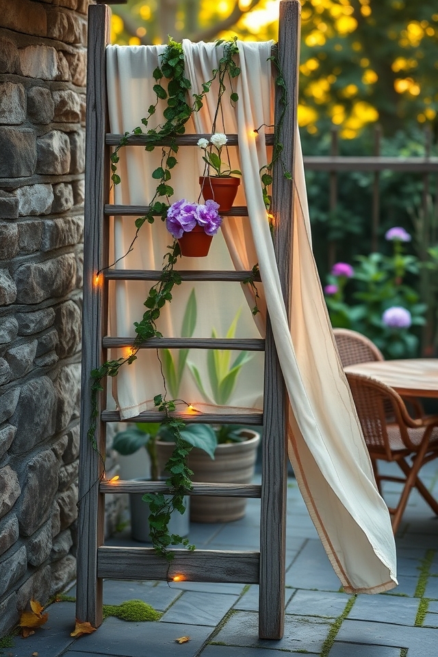 stylish patio privacy screen