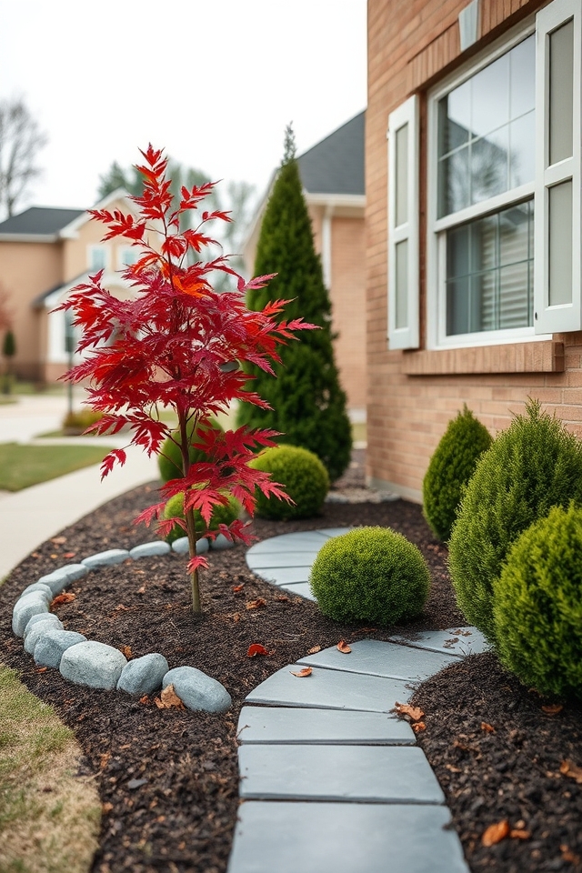 subtle height dwarf trees