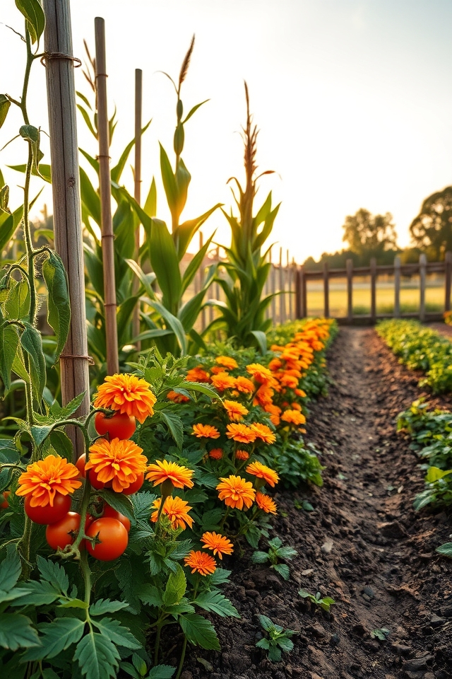 sustainable companion planting strategy
