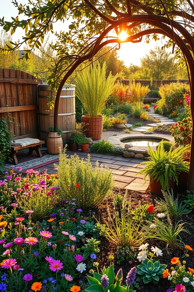 sustainable eco friendly gardening practices