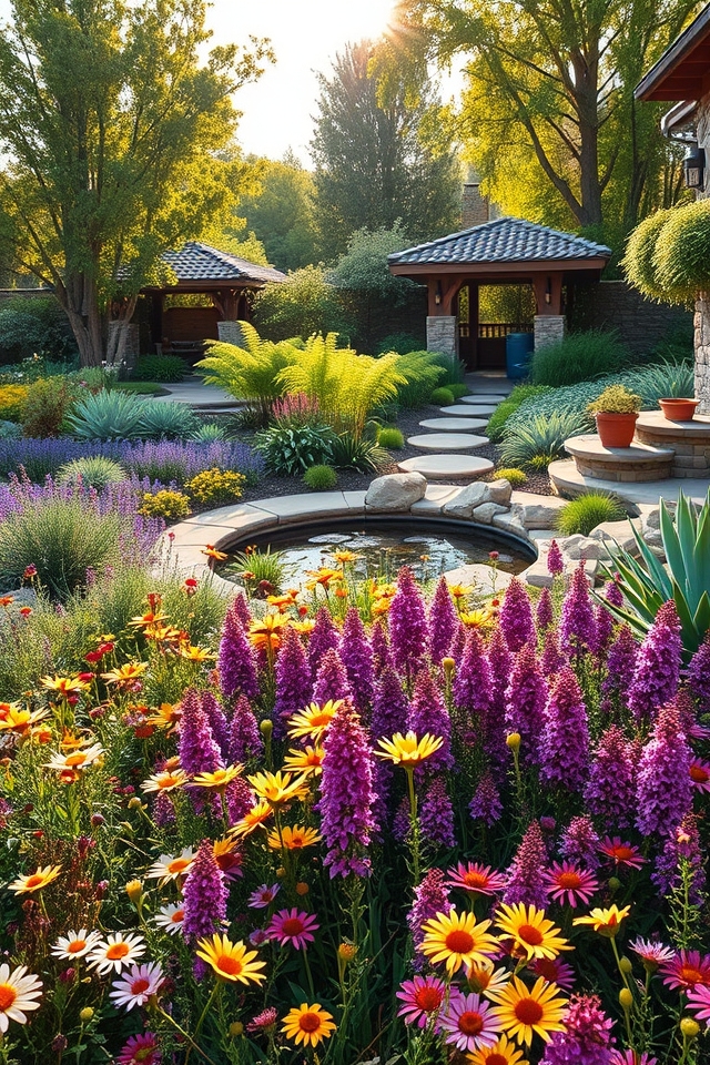 sustainable luxury garden practices