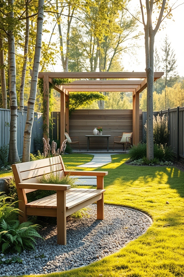 sustainable scandi wood elements