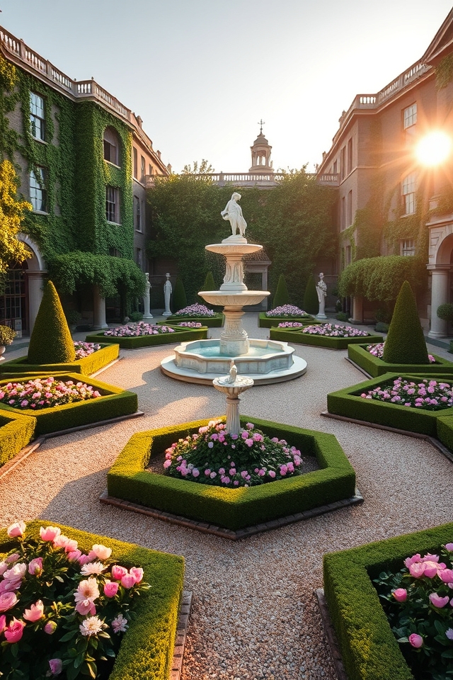 symmetrical beauty and order