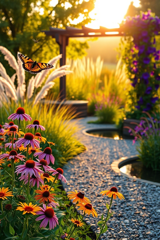 thematic wildflower garden design