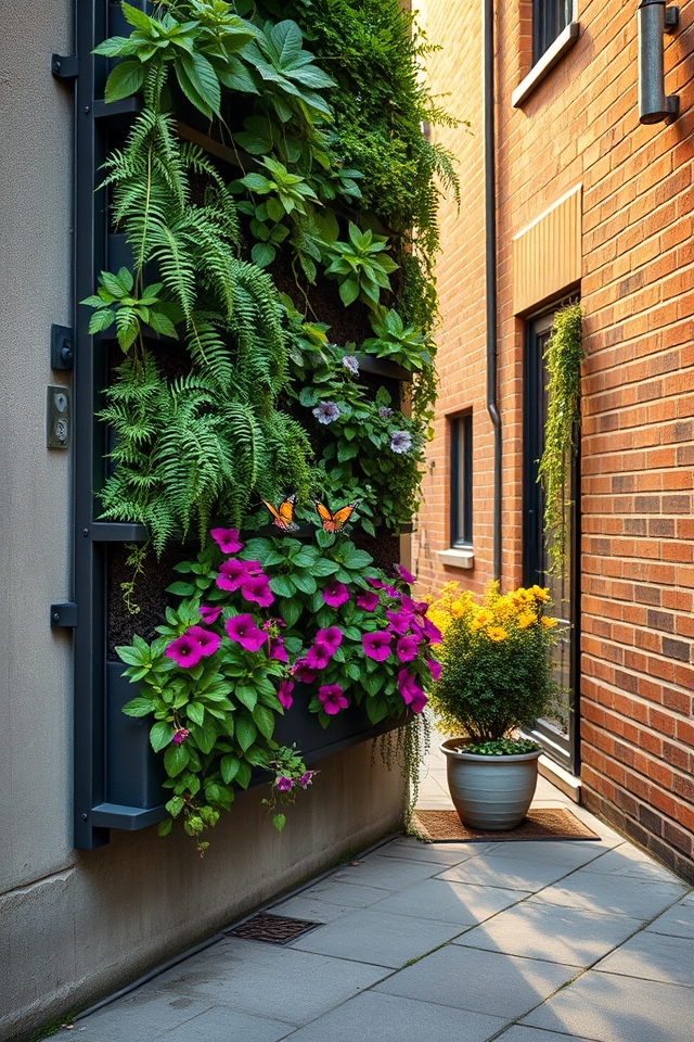 tight space vertical gardens