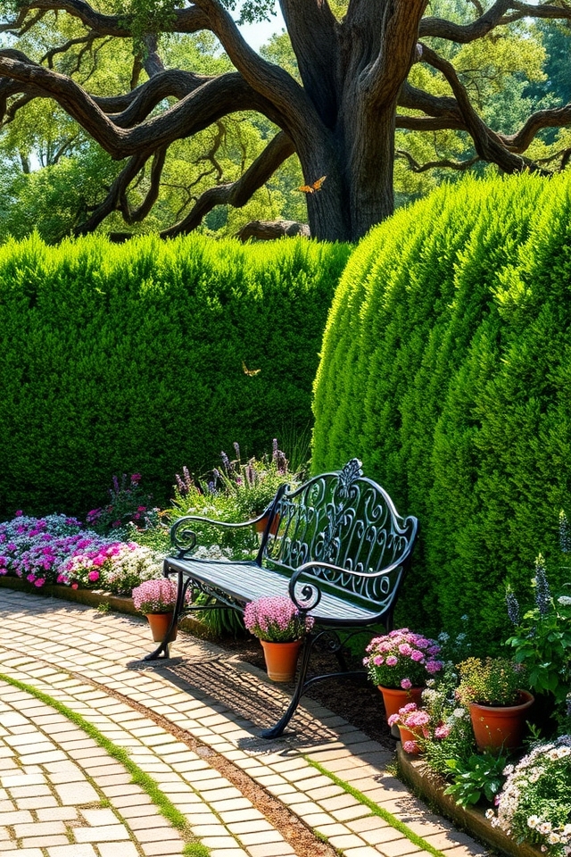 timeless beauty and privacy