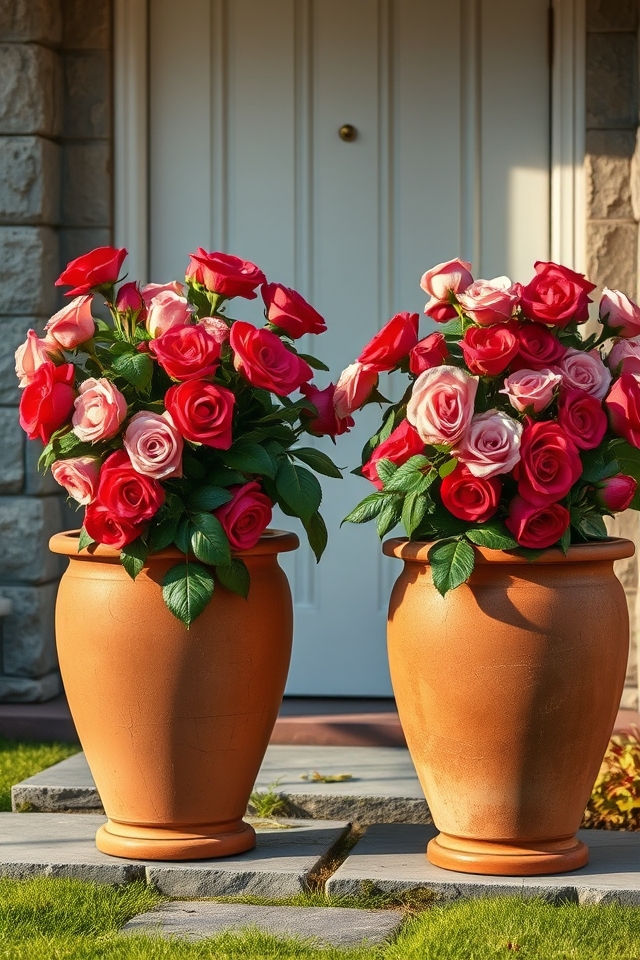 timeless elegant rose displays
