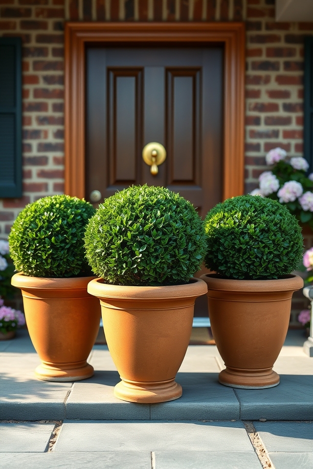 timeless evergreen pot elegance