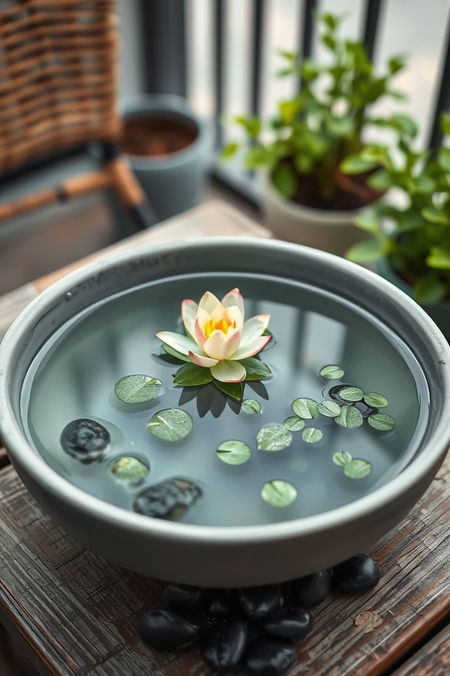 tiny aquatic plant features