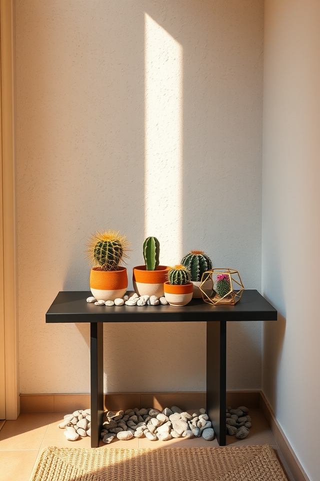 tiny cacti desert vibe