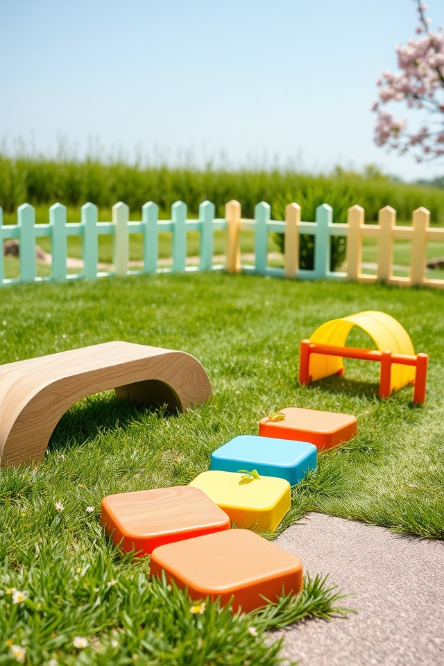 tiny outdoor adventure courses