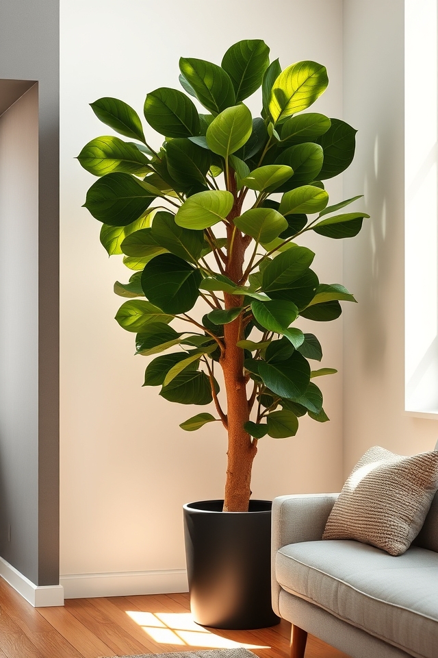 towering fiddle leaf fig