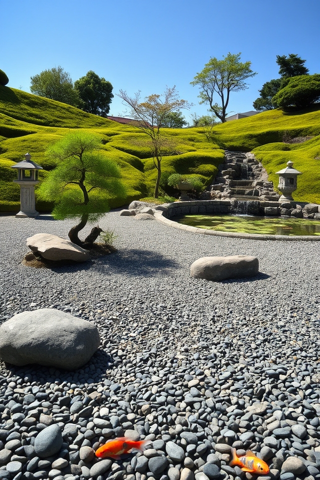 tranquil harmony in nature