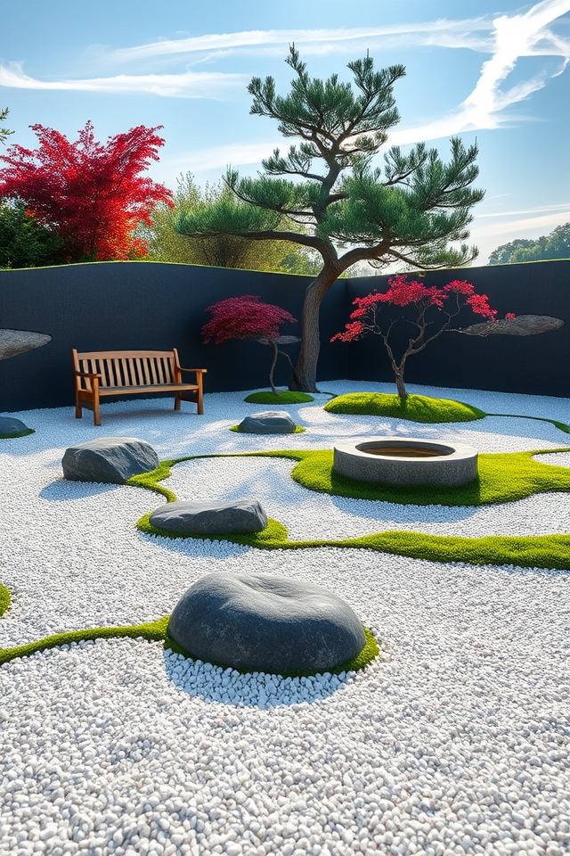 tranquil space for reflection