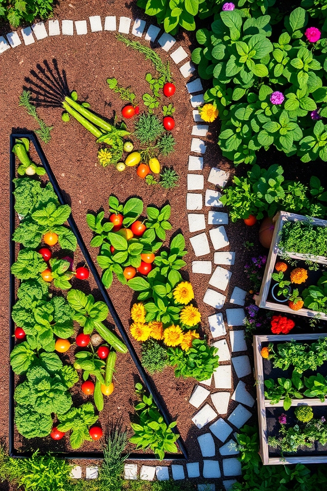 transform garden into productivity