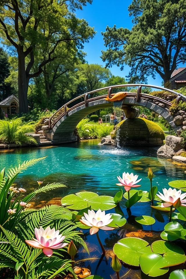 transform garden with water