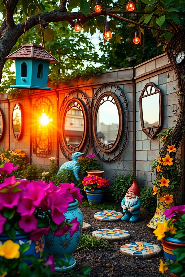 transformative garden art decor