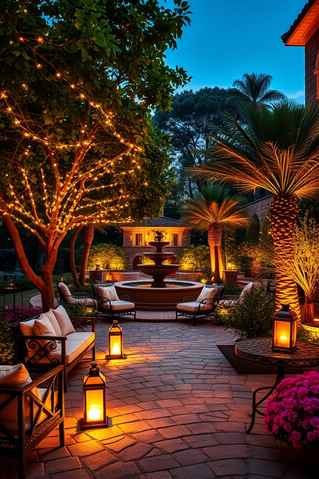 transformative garden lighting techniques
