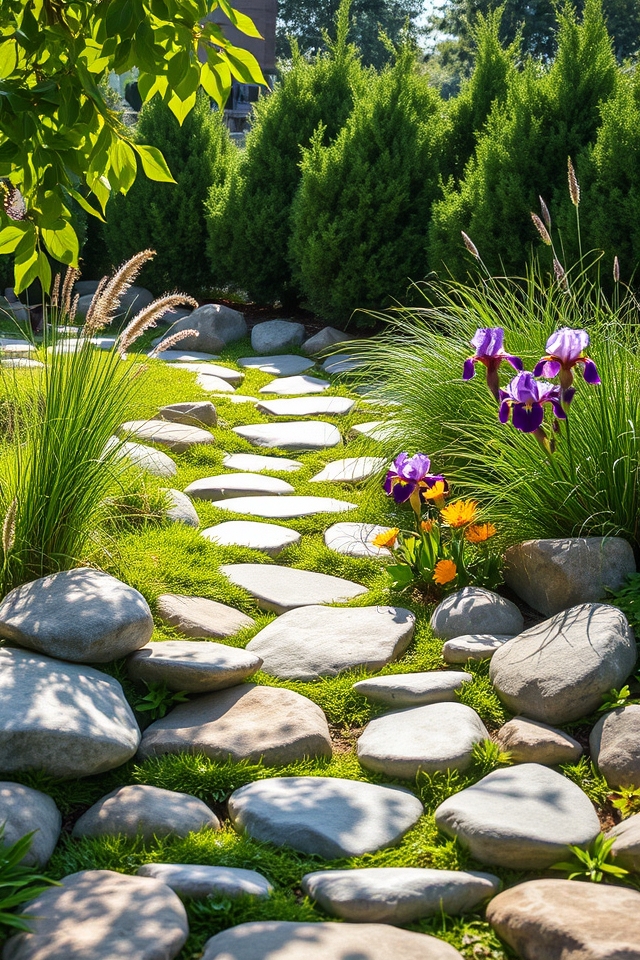 transformative landscape stone cover