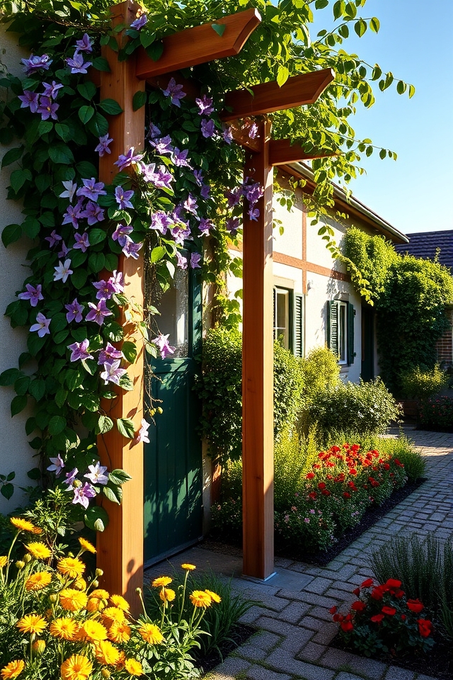 transformative vertical garden trellis