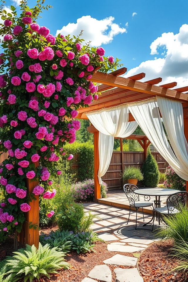 trellis designs enhance gardens