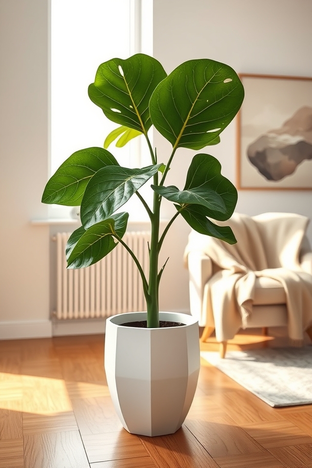 trendy fiddle leaf gift