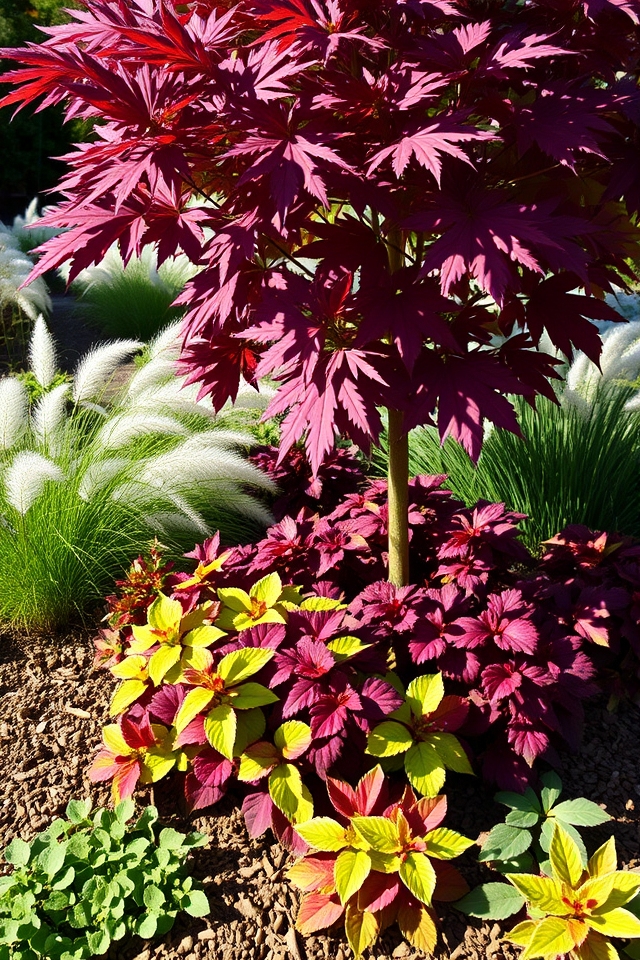 unique foliage for gardens