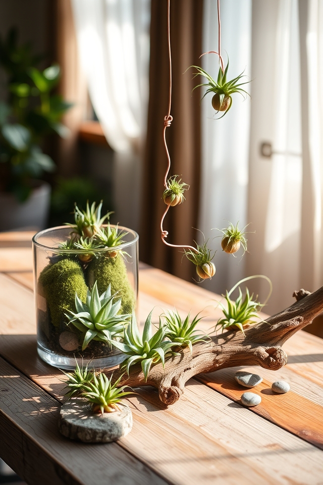 unique low maintenance air plants