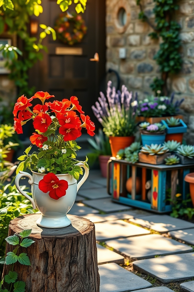 unique potted plant containers
