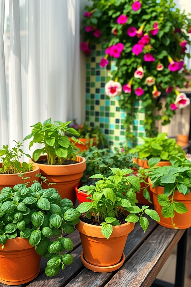 urban container gardening tips