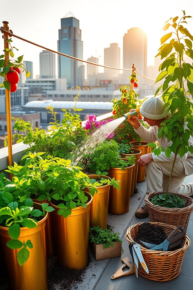 urban garden maintenance essentials