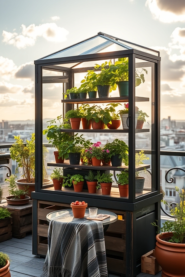 urban gardening in style