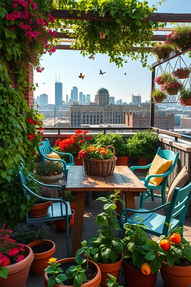 urban gardens promote sustainability