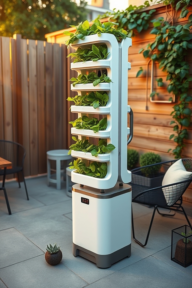 urban hydroponic gardening innovations