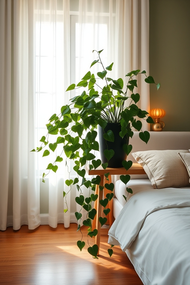 versatile air purifying bedroom plant