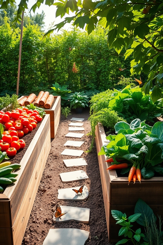 versatile elevated garden beds