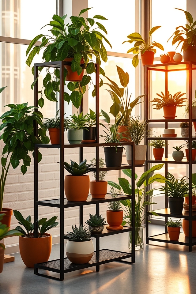 versatile interchangeable plant stands