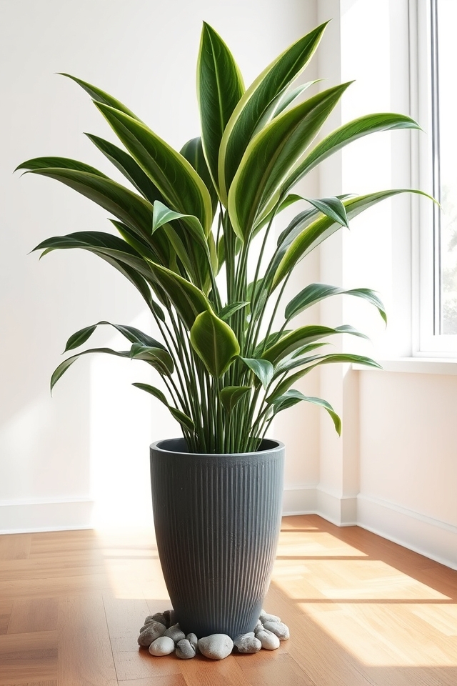 versatile low maintenance tropical plant