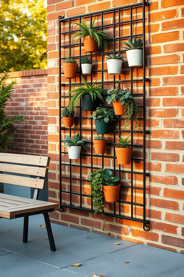 versatile metal grid hangers