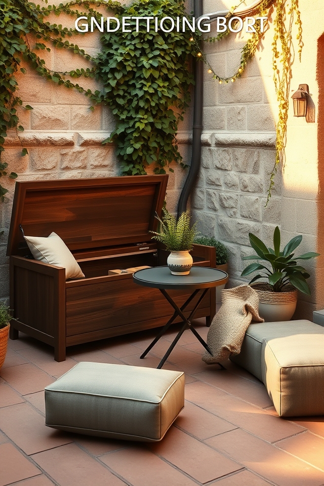 versatile multi functional courtyard essentials